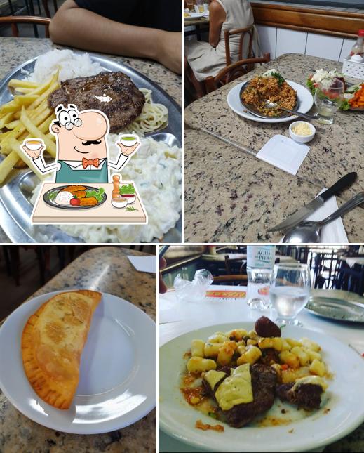 Comida em Bar Café Restaurante Alfredo