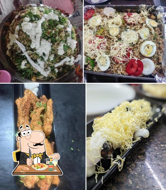 Meals at Kismat restaurant