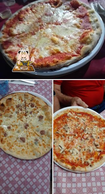 A La Pizza di Mario, puoi prenderti una bella pizza