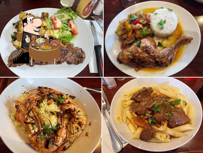 Côtelettes de porc à La Source