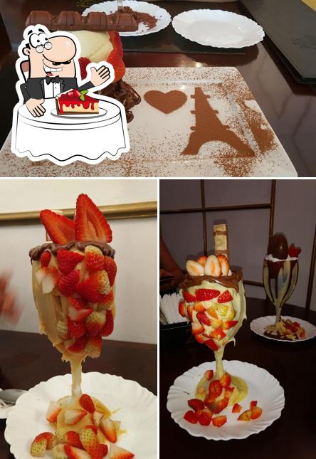 Experimente as opções doces
