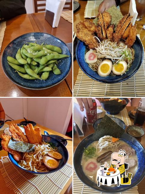 Platos en Naruto Ramen