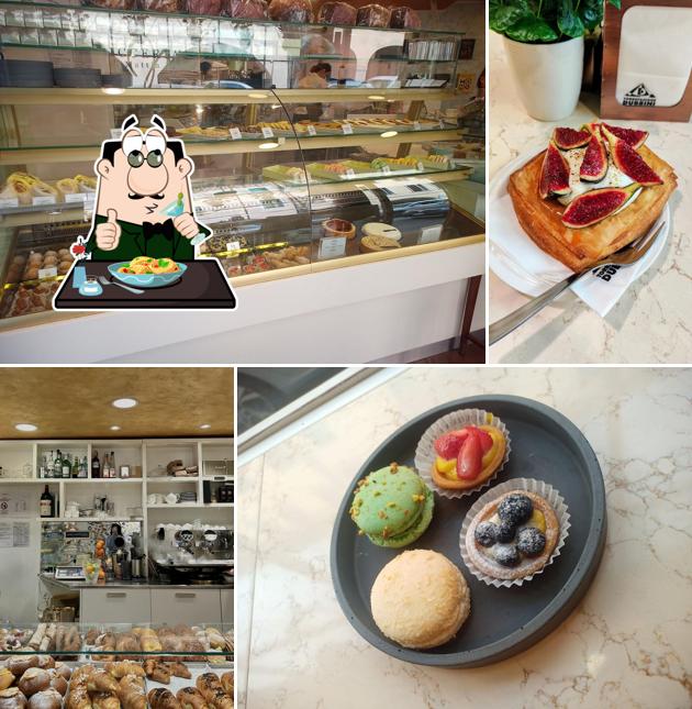 Cibo al Pasticceria Euganea di Mattia Marcolongo