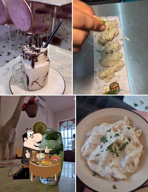 Meals at Pink Salt Resto Cafe