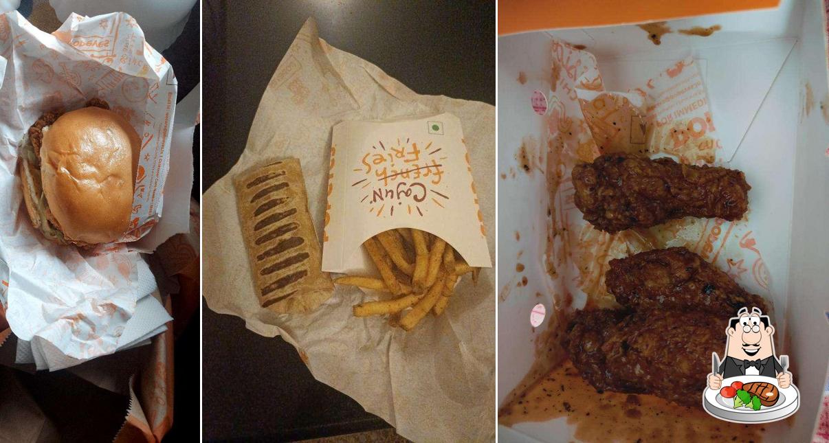 Steak at Popeyes