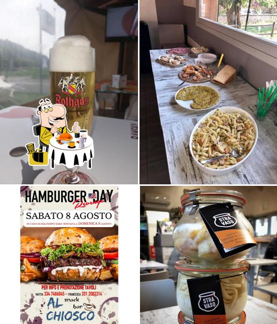 Cibo al Al Chiosco di Ronco