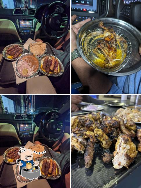 Meals at R. K. Restaurant