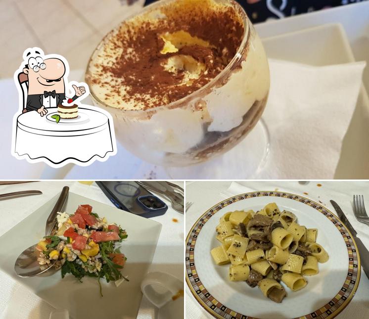 Tiramisù al AGRITURISMO "LA VILLA"