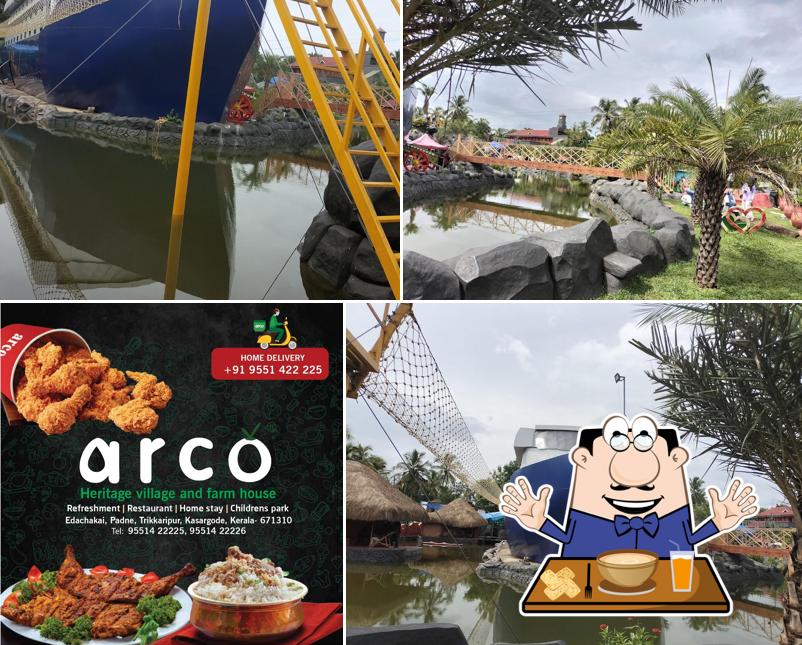 Food at Arco Park 'N' Resort