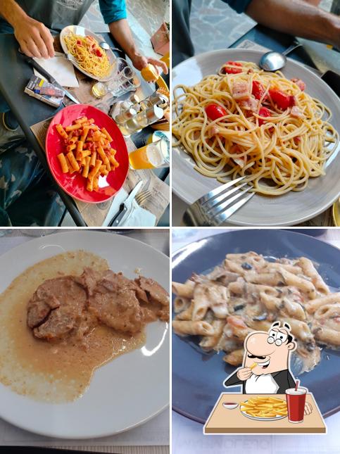 Patatine fritte al Bar Trattoria Da Mirco
