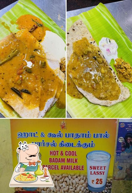 Meals at Bombay Chappathi Center