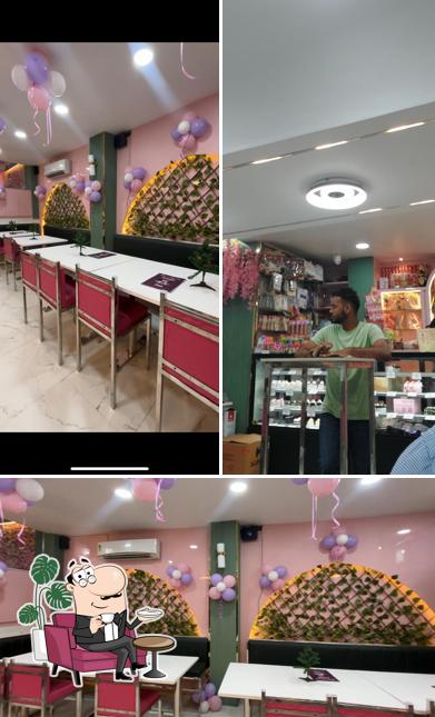 Check out how Cakewalk (Cafe & Bakery) looks inside