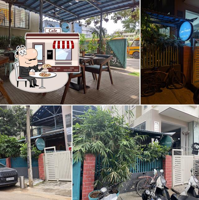 Check out how Casa Fresco, HSR: All-Day Dining & Café looks outside