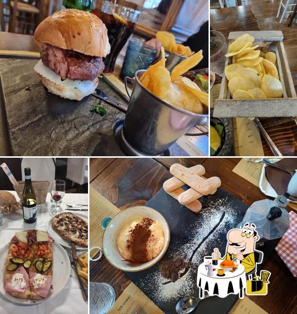 Cibo al Fattoria Toccaferro Outlet Village