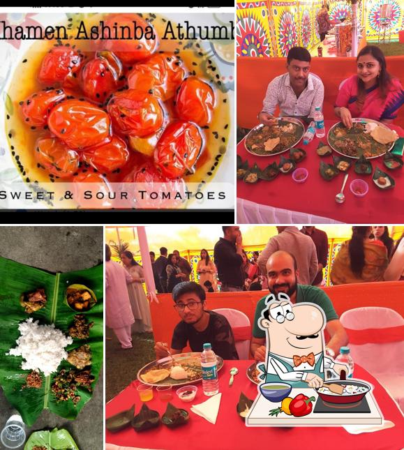 Paella at GOVINDAS RESTAURANT