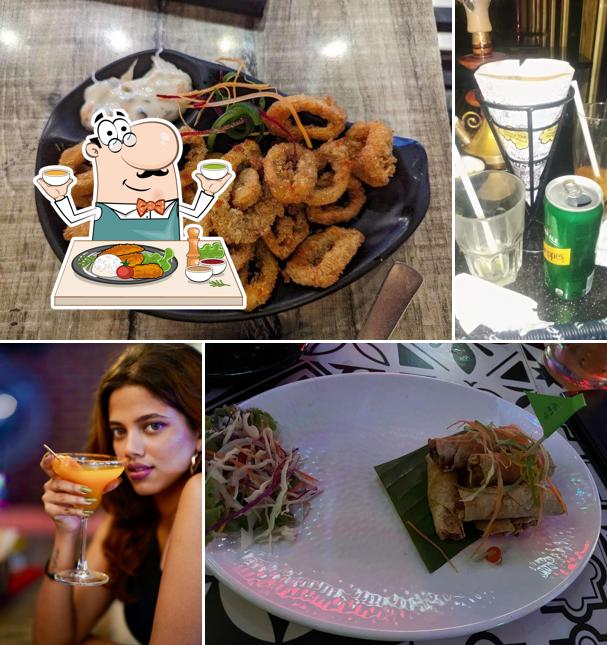 Fried calamari at JB Arena (Just BLR)