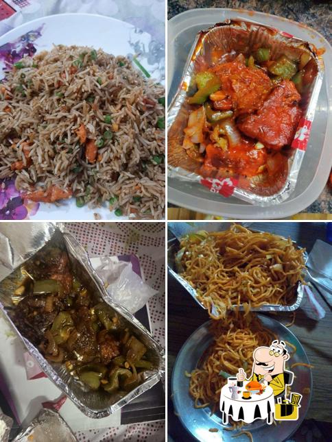 Food at Jyoti Chinese kitchen