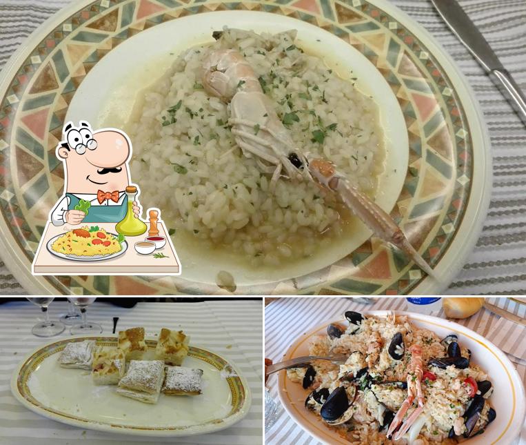 Risotto al La Rotonda Ristorante Pizzeria