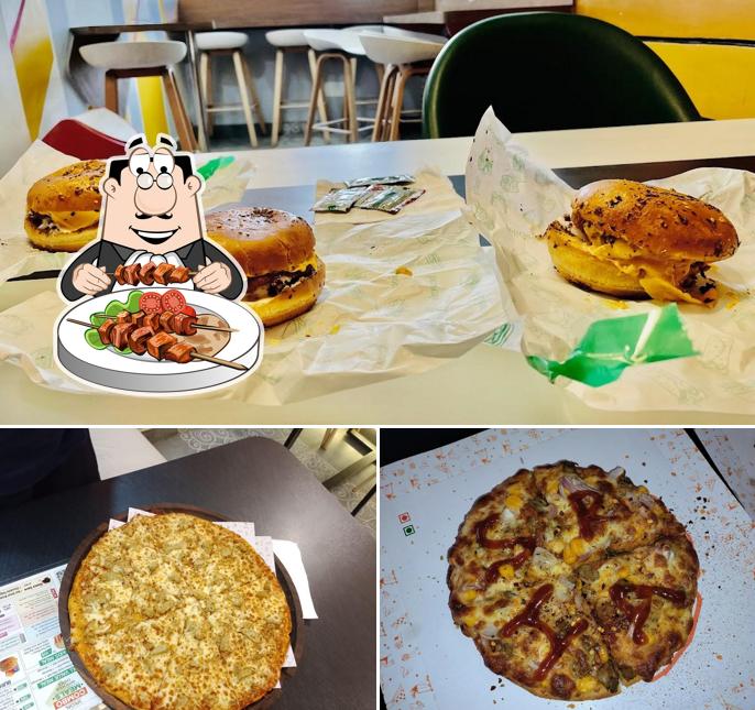 Food at Made Yum Pizza