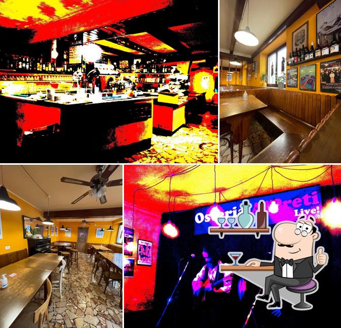 Siediti a un tavolo di Osteria ai Preti