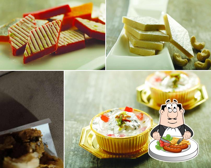 Food at Parampara- 'The Mithai Shop'