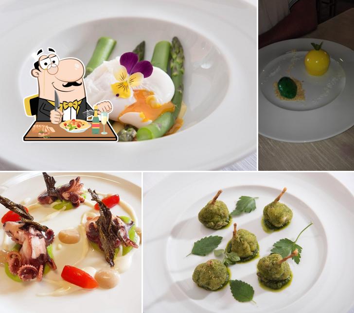 Platti al Ristorante la Colletta