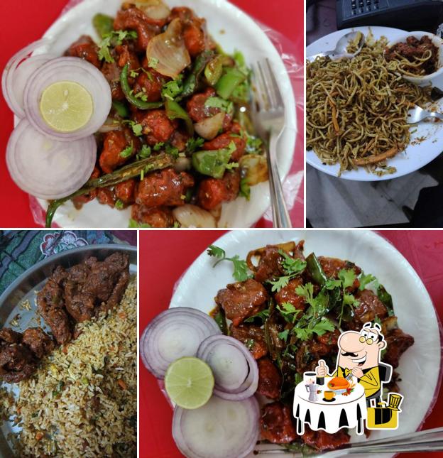 Food at SANJANA'S KITCHEN