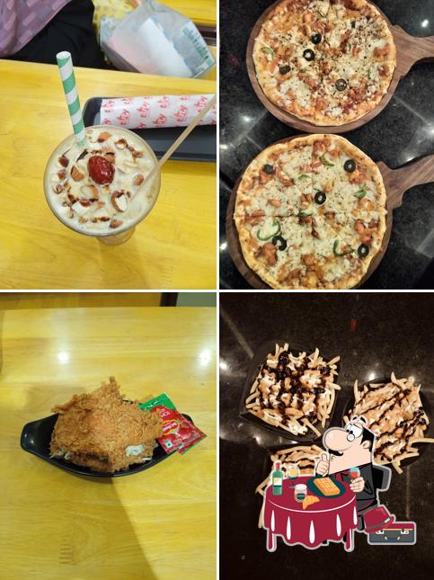 Waffles at TUTY FRIED CHICKEN