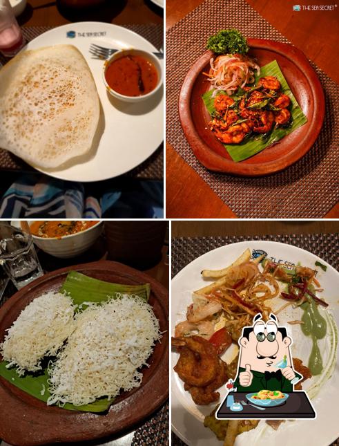 Food at The Sea Secret - NIBM