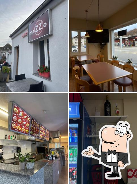 Dai un'occhiata agli interni di maZZo Pizza Döttingen