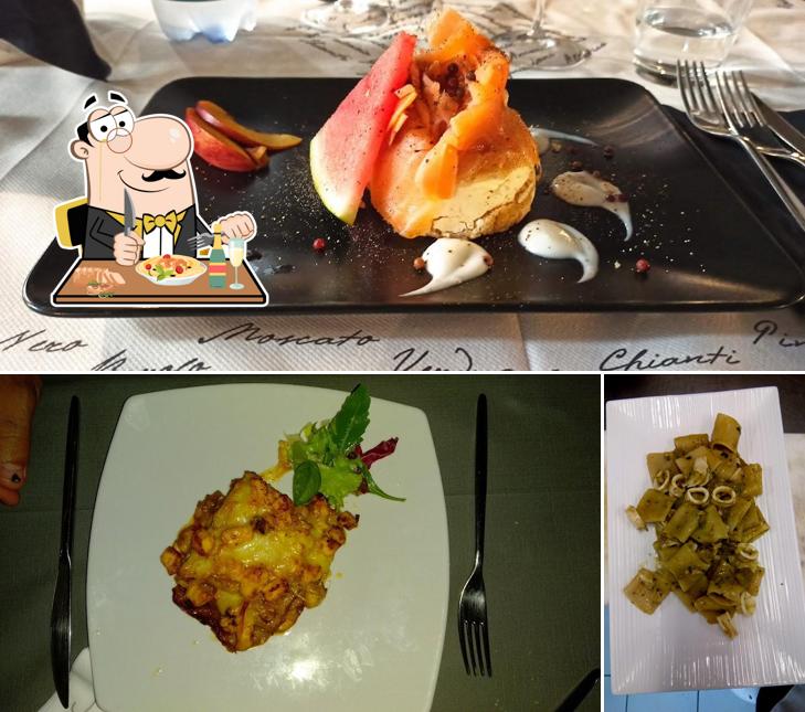 Platti al Ristorante Montecristo