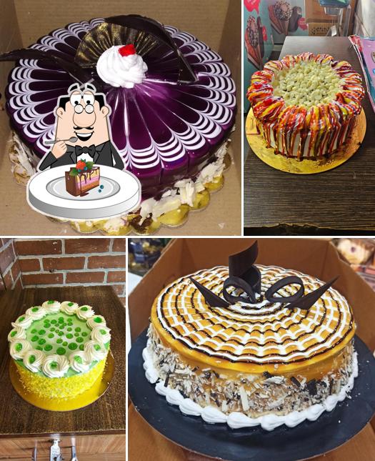 Chocolate cake at Shreenath Cake Shop