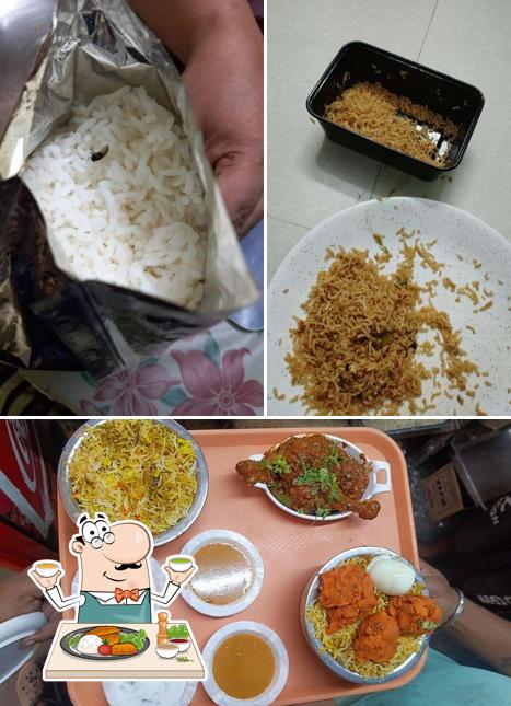 Meals at Sunny's Restaurant