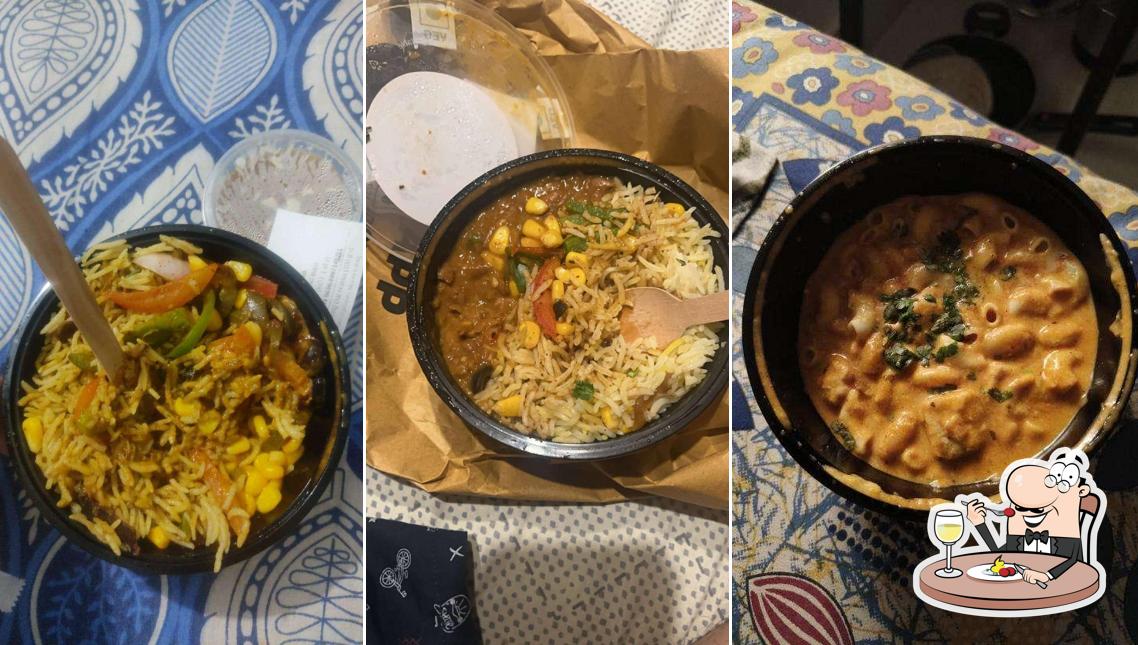Food at The Good Bowl