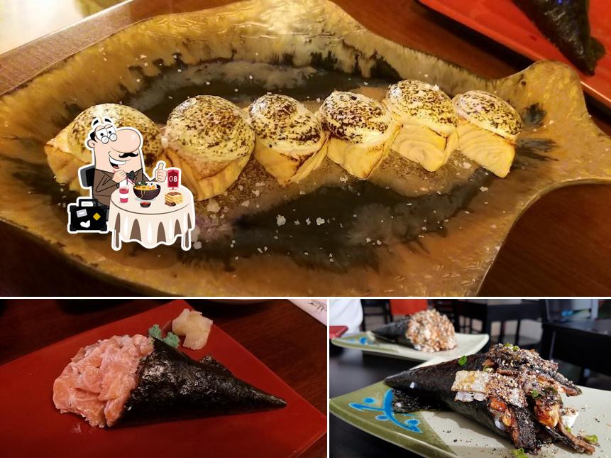 Comida em Tominaga Sushi Bar