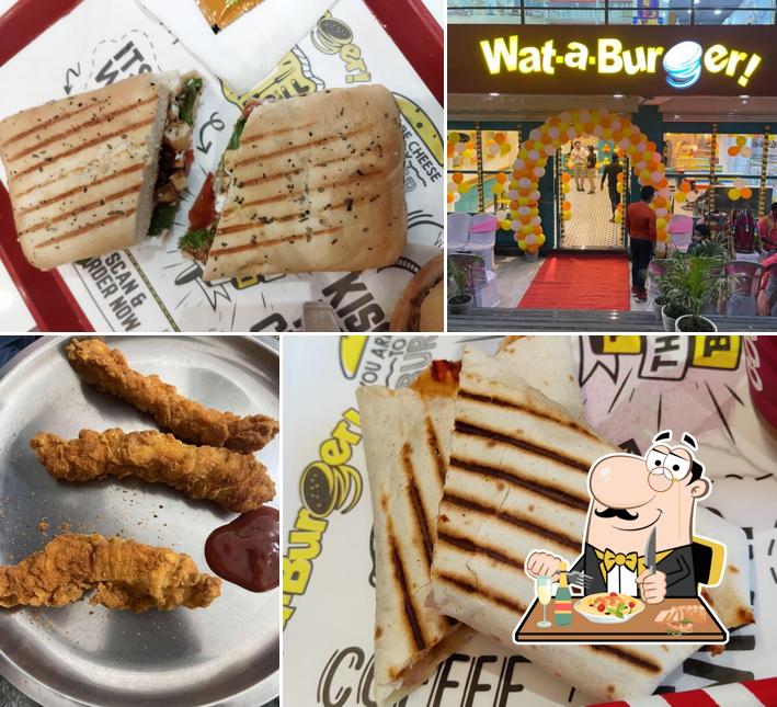 Food at Wat-a-Burger