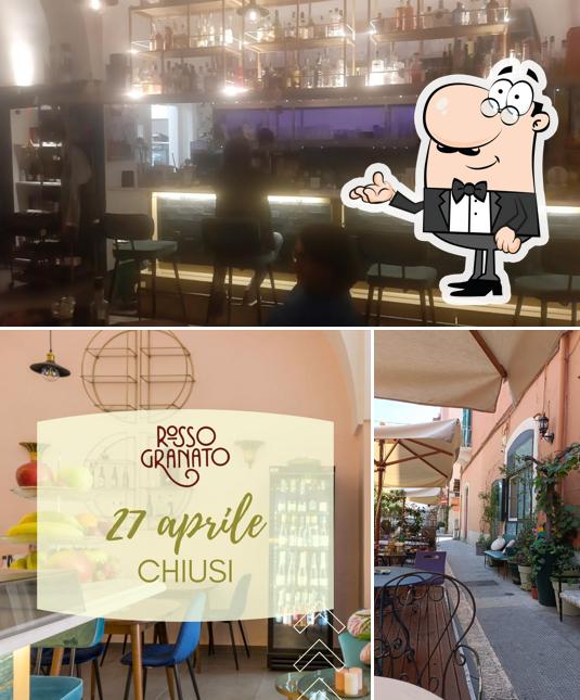 Dai un'occhiata agli interni di Rosso Granato Monopoli