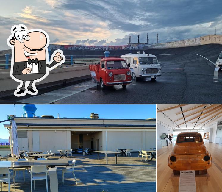 Tra le varie cose da La Pista Ristorante si possono trovare la esterno e interni