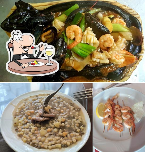 Platti al Ristorante Jinjiang