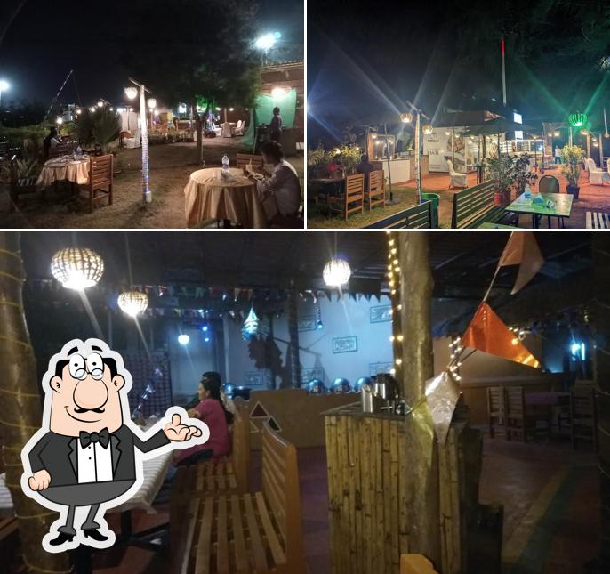 Check out how GA - Ethnic Village Theme Restaurant looks inside