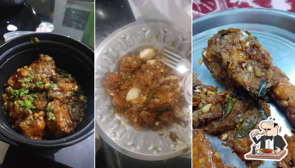 Food at telangana ruchulu