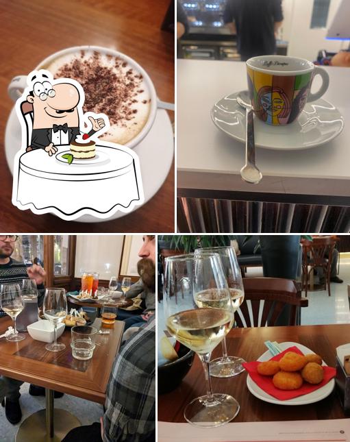 Tiramisù al Bar Borsa