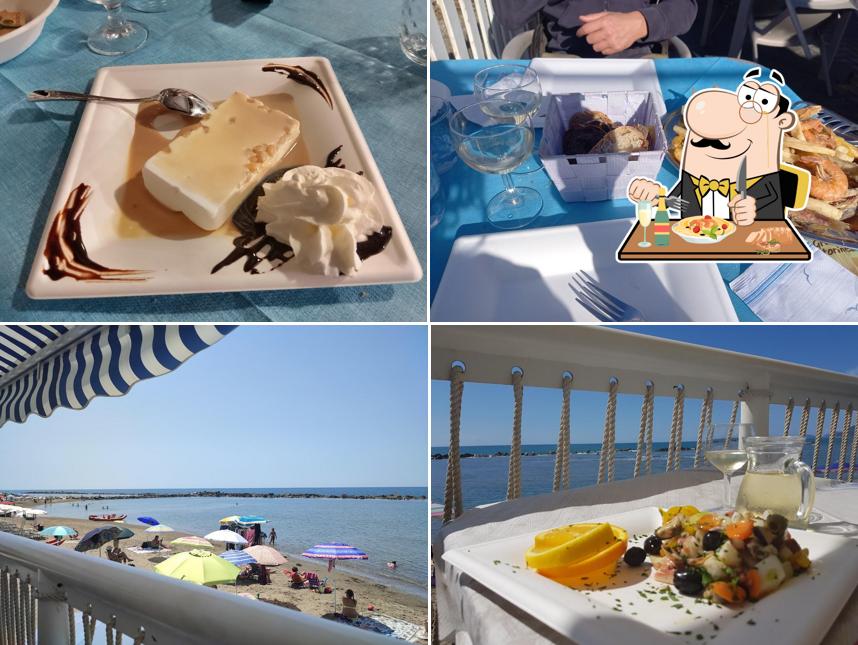 Platti al Bar Ristorante "Il Chiosco"