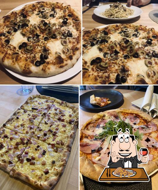 Try out different variants of pizza