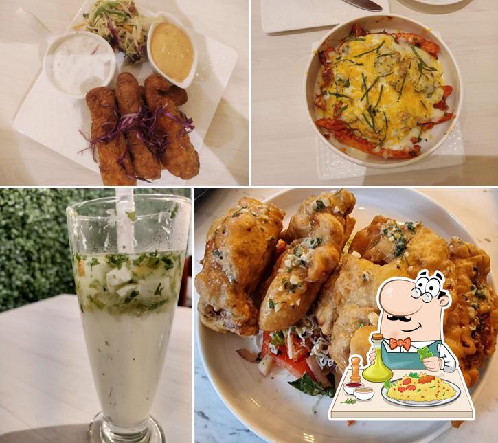 Food at Café Sabrosa