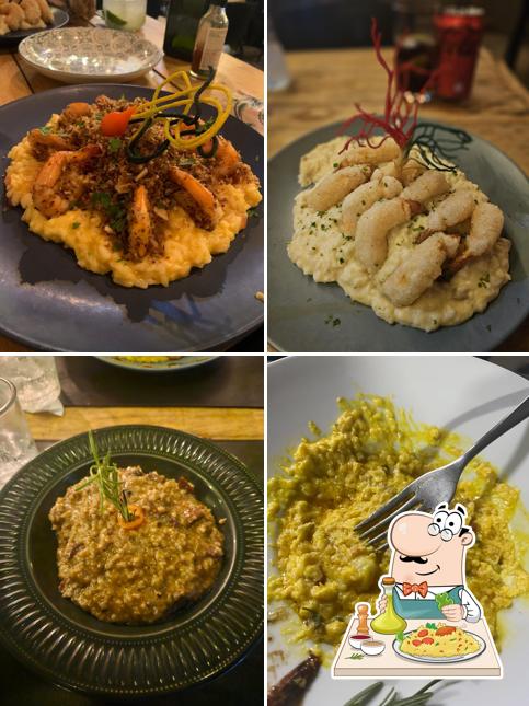 Risoto em Camarão na Fazenda Pipa