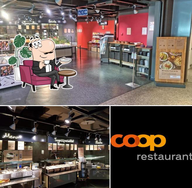 Gli interni di Coop Restaurant Schlieren Lilien