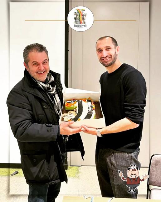 Cibo al Doppiozero Pastry Concept