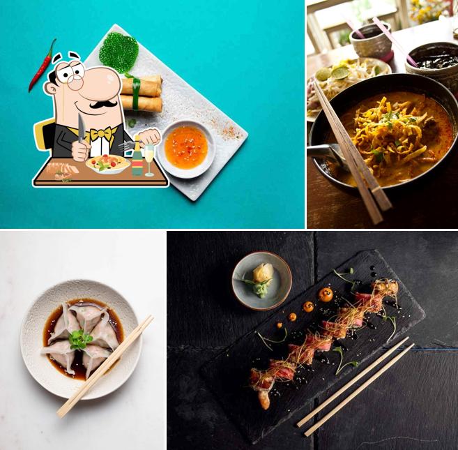 Food at Go Kylin