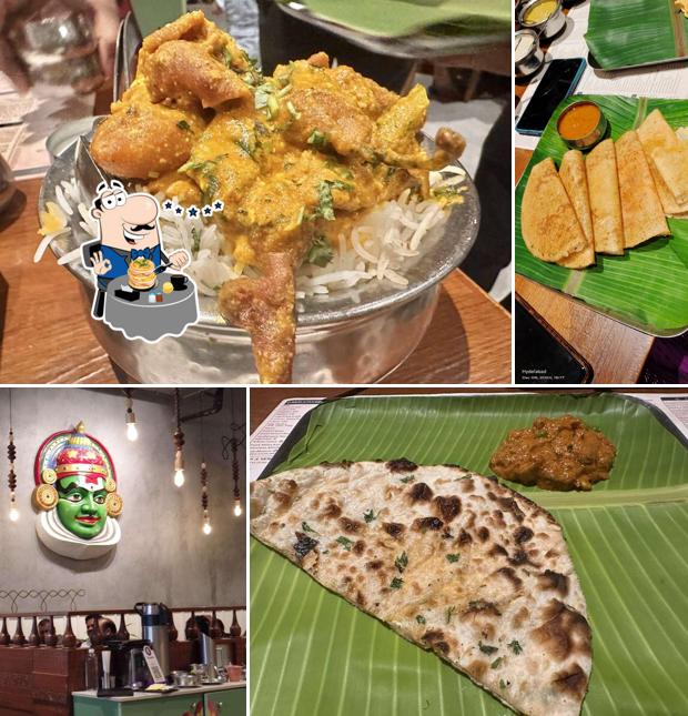 Meals at Ishtaa - Vegetarian Cuisine Basheerbagh